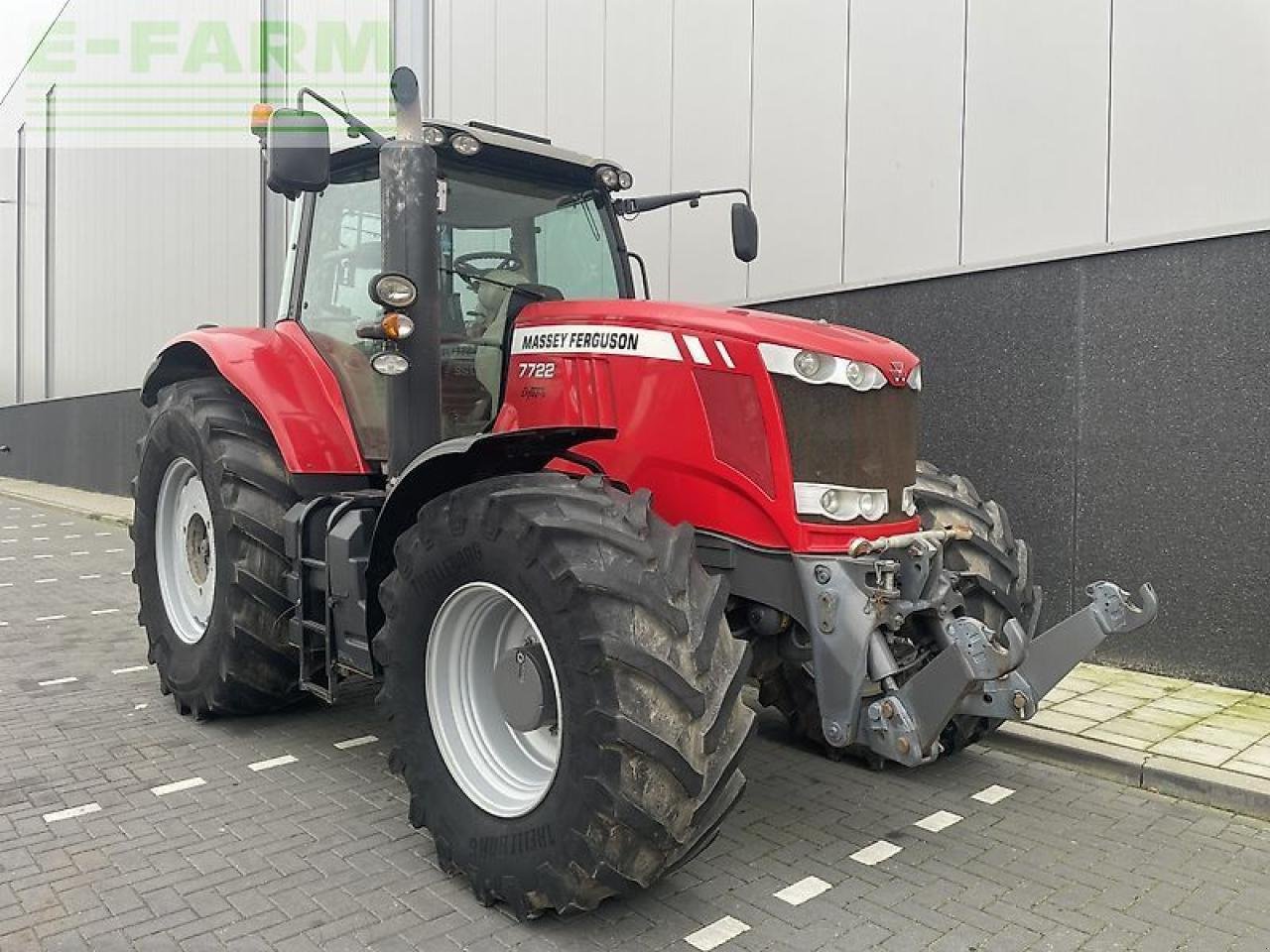 Traktor van het type Massey Ferguson mf 7722, Gebrauchtmaschine in gg VEGHEL (Foto 9)