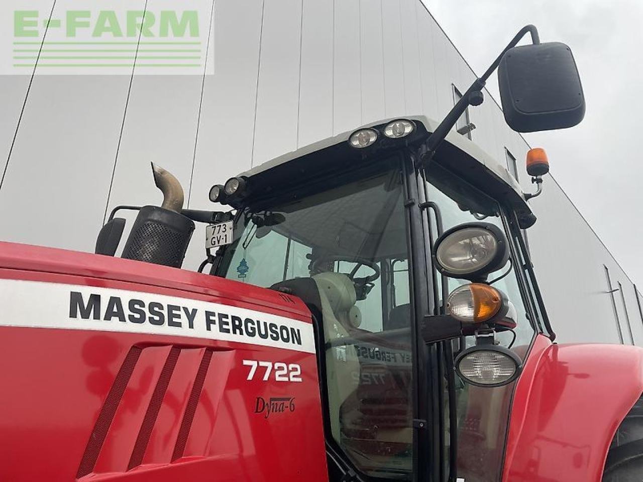 Traktor van het type Massey Ferguson mf 7722, Gebrauchtmaschine in gg VEGHEL (Foto 14)