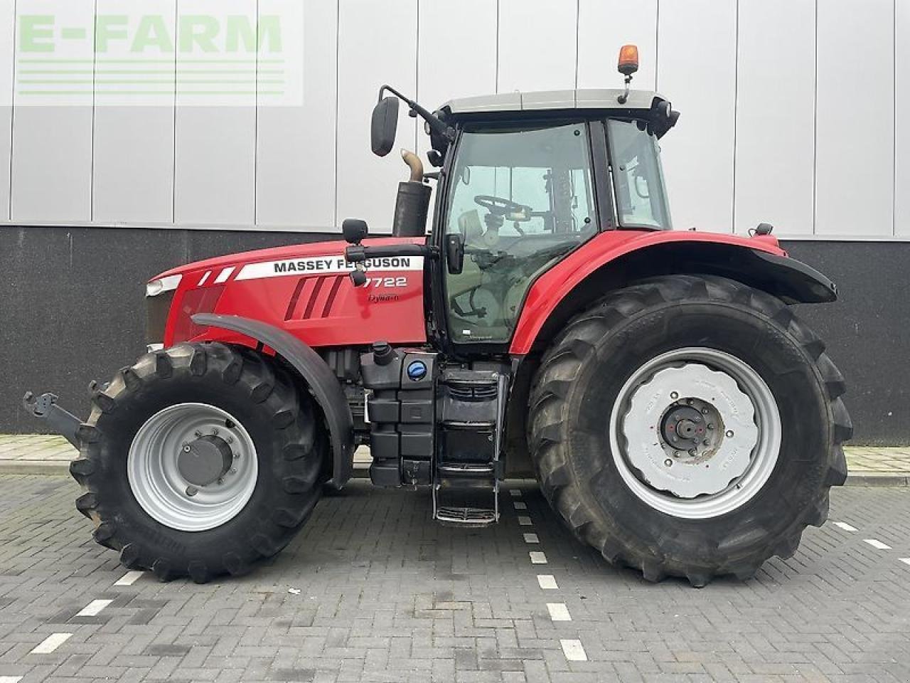 Traktor van het type Massey Ferguson mf 7722, Gebrauchtmaschine in gg VEGHEL (Foto 18)