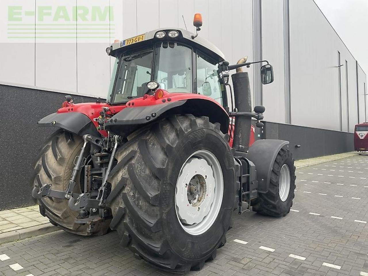 Traktor van het type Massey Ferguson mf 7722, Gebrauchtmaschine in gg VEGHEL (Foto 21)