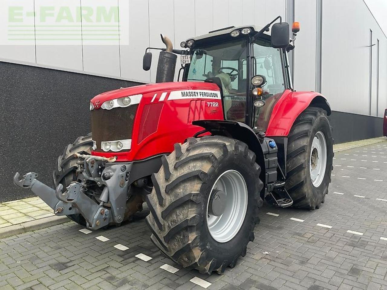 Traktor van het type Massey Ferguson mf 7722, Gebrauchtmaschine in gg VEGHEL (Foto 1)