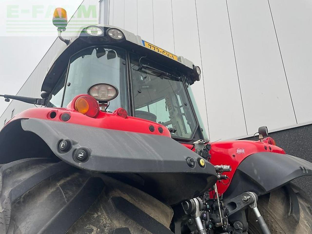 Traktor van het type Massey Ferguson mf 7722, Gebrauchtmaschine in gg VEGHEL (Foto 10)
