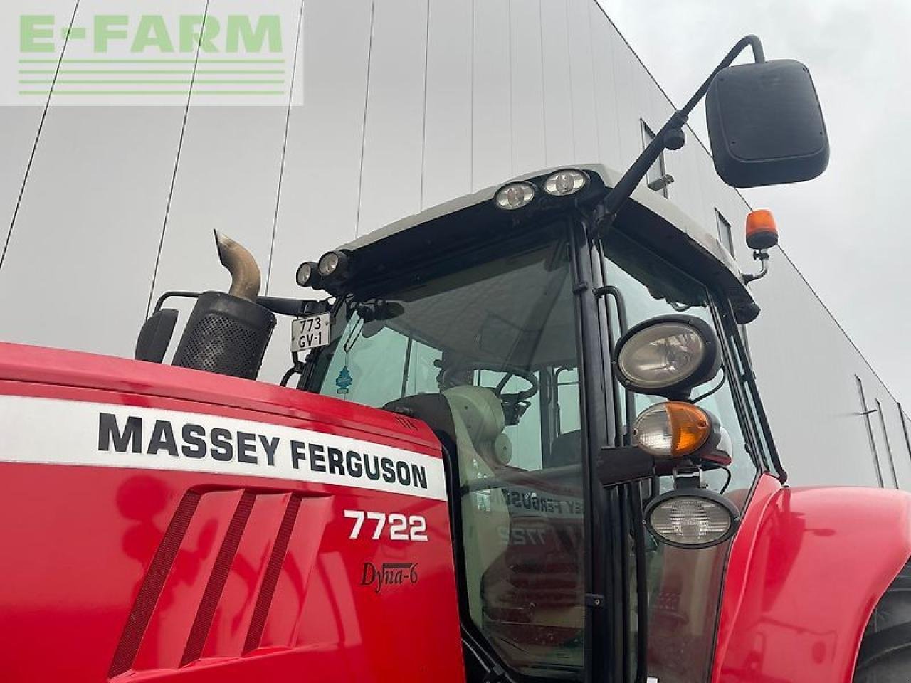Traktor van het type Massey Ferguson mf 7722, Gebrauchtmaschine in gg VEGHEL (Foto 14)