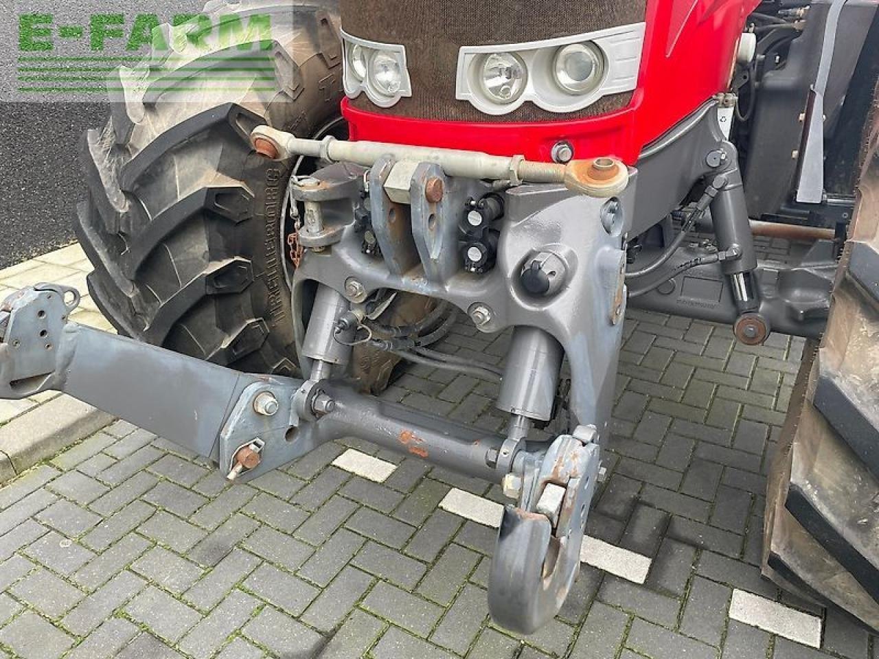 Traktor van het type Massey Ferguson mf 7722, Gebrauchtmaschine in gg VEGHEL (Foto 15)