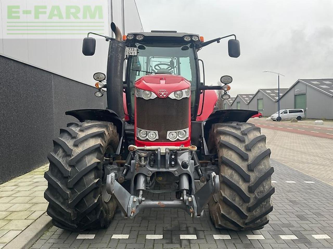 Traktor van het type Massey Ferguson mf 7722, Gebrauchtmaschine in gg VEGHEL (Foto 2)
