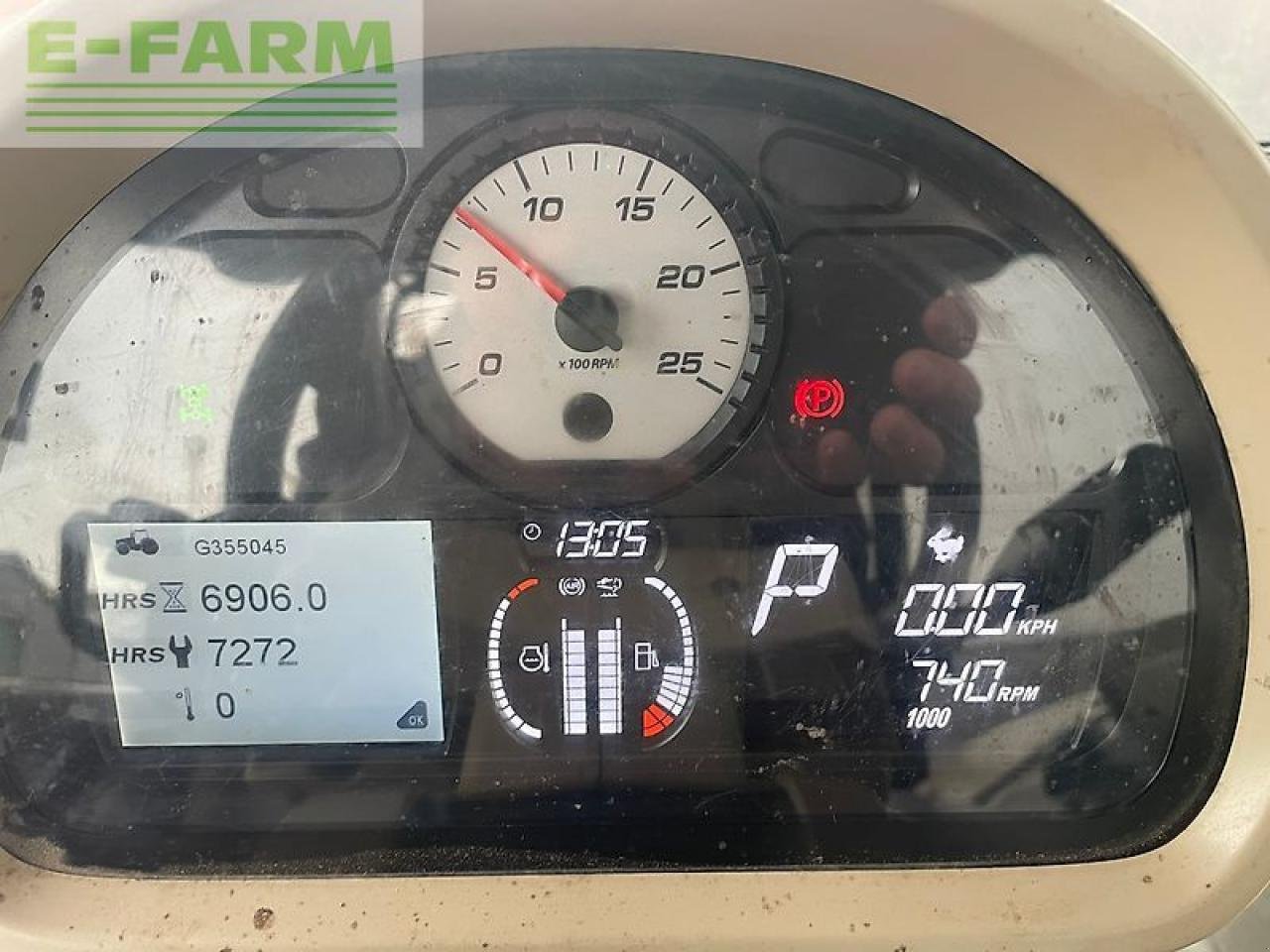 Traktor van het type Massey Ferguson mf 7722, Gebrauchtmaschine in gg VEGHEL (Foto 8)