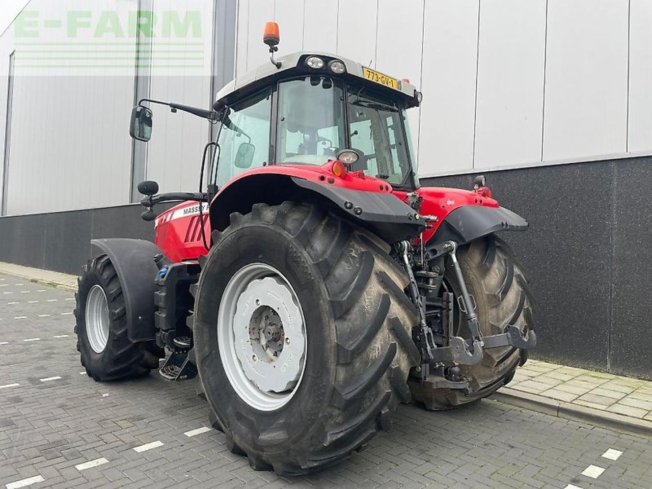 Traktor типа Massey Ferguson mf 7722, Gebrauchtmaschine в gg VEGHEL (Фотография 3)
