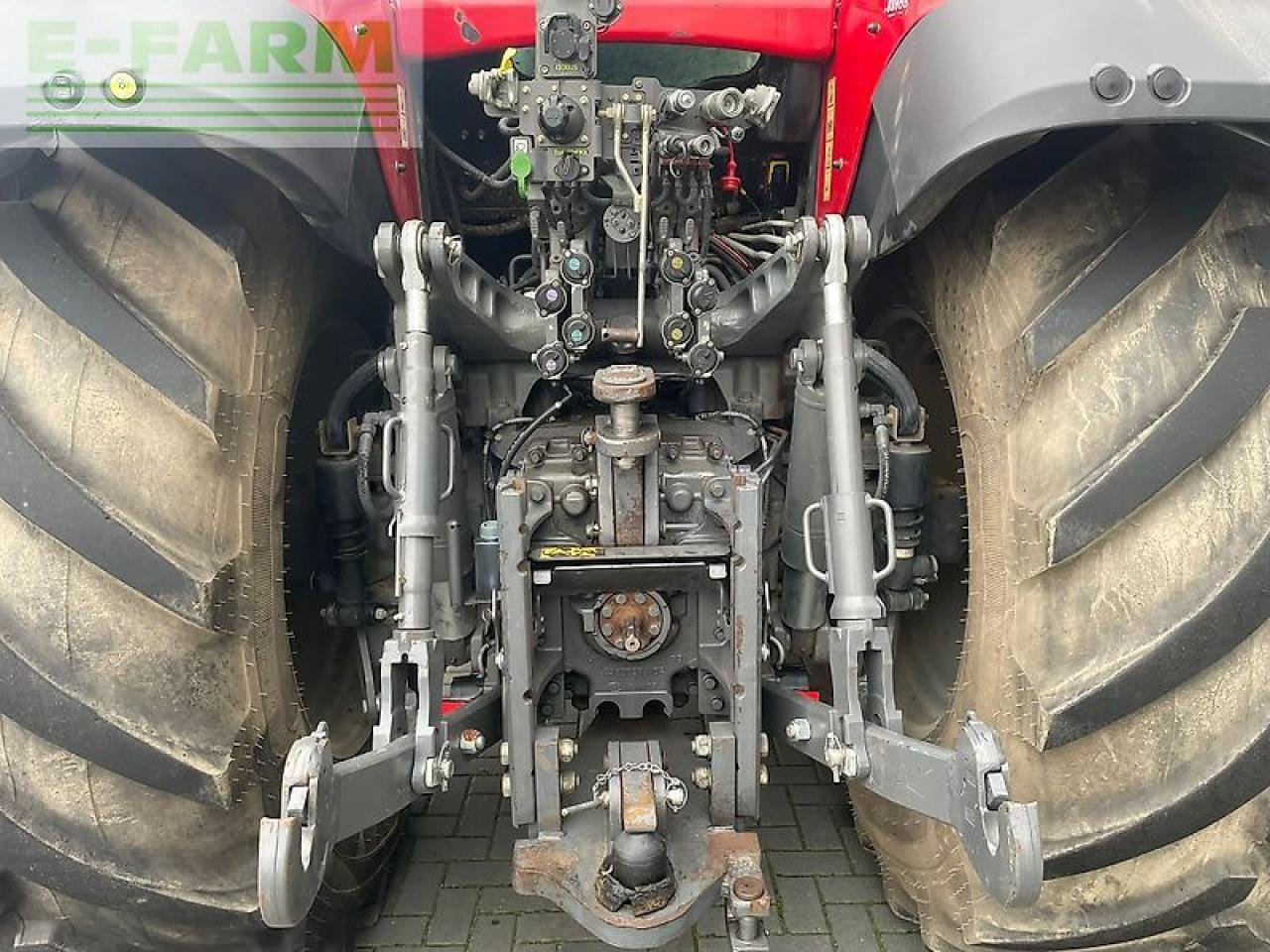 Traktor типа Massey Ferguson mf 7722, Gebrauchtmaschine в gg VEGHEL (Фотография 4)