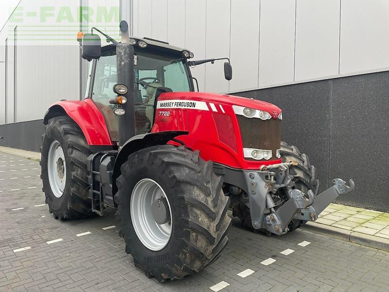 Traktor типа Massey Ferguson mf 7722, Gebrauchtmaschine в gg VEGHEL (Фотография 9)