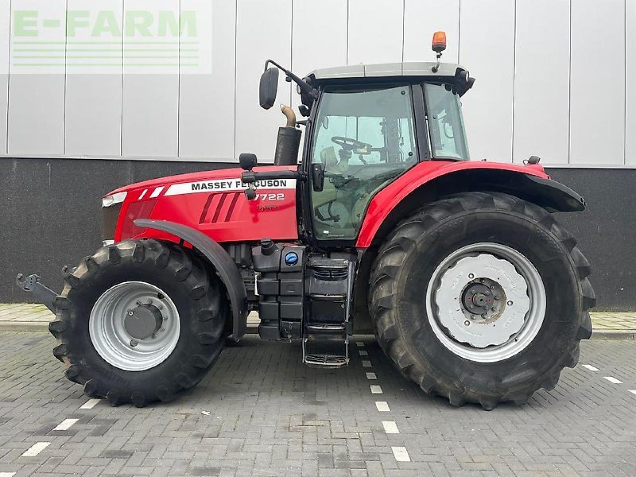 Traktor типа Massey Ferguson mf 7722, Gebrauchtmaschine в gg VEGHEL (Фотография 18)