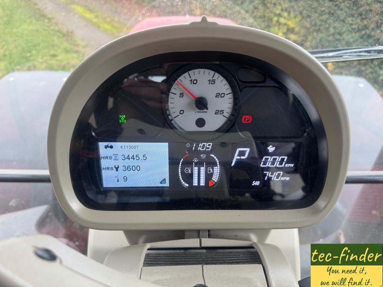 Traktor of the type Massey Ferguson MF 7724 Dyna-6 EXCLUSIVE, Gebrauchtmaschine in Könnern (Picture 10)