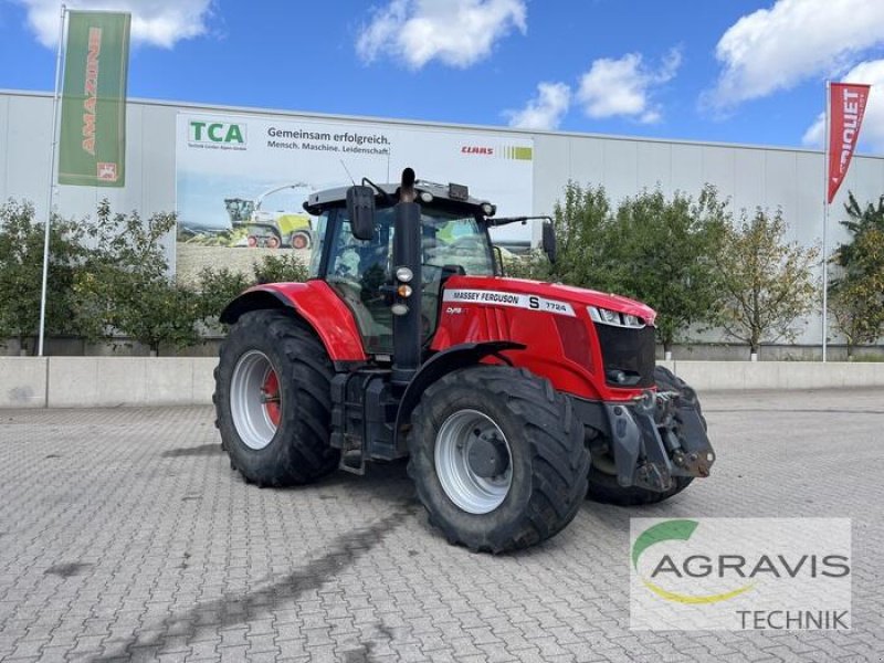 Traktor typu Massey Ferguson MF 7724 DYNA-VT EXCLUSIVE, Gebrauchtmaschine v Alpen (Obrázek 1)