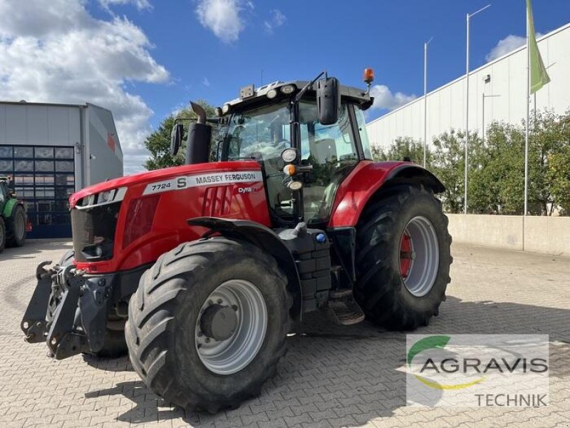 Traktor typu Massey Ferguson MF 7724 DYNA-VT EXCLUSIVE, Gebrauchtmaschine v Alpen (Obrázek 4)