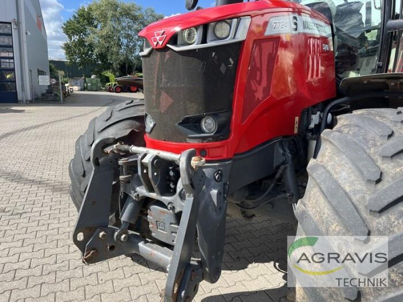 Traktor typu Massey Ferguson MF 7724 DYNA-VT EXCLUSIVE, Gebrauchtmaschine v Alpen (Obrázek 7)