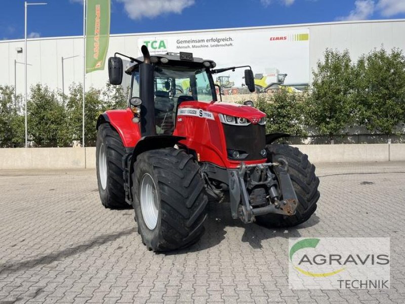 Traktor typu Massey Ferguson MF 7724 DYNA-VT EXCLUSIVE, Gebrauchtmaschine v Alpen (Obrázek 2)