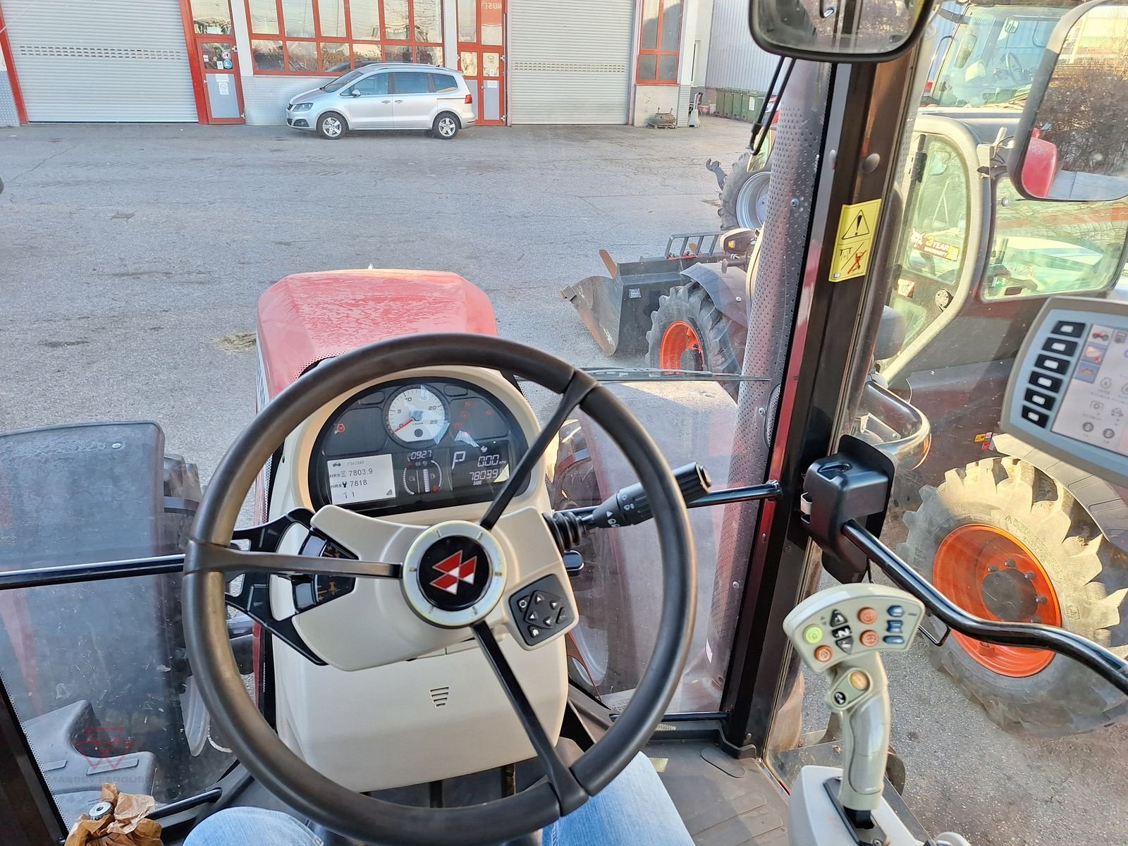 Traktor del tipo Massey Ferguson MF 7726 Dyna-6 Exclusive, Gebrauchtmaschine en Schwechat (Imagen 9)