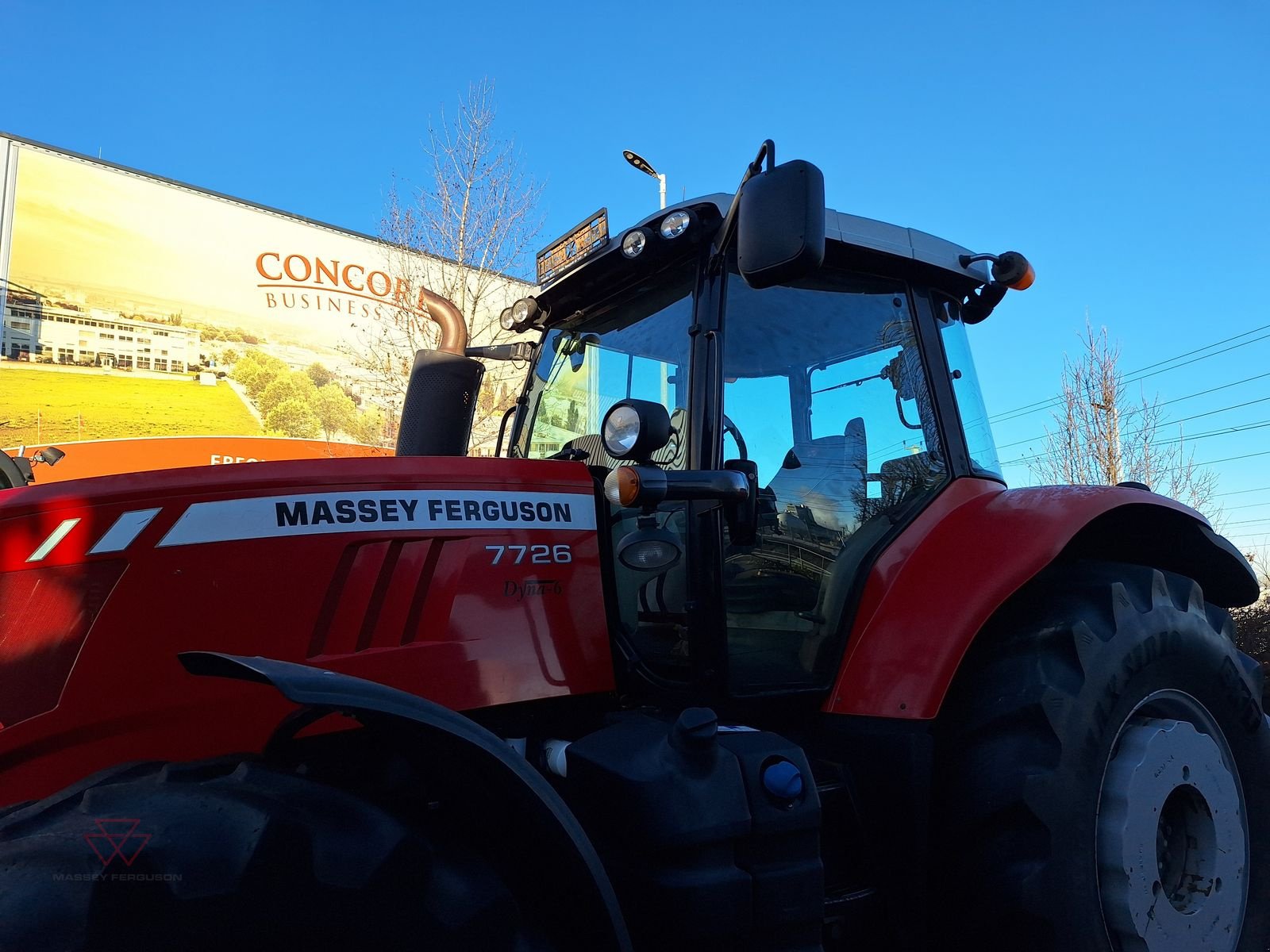 Traktor del tipo Massey Ferguson MF 7726 Dyna-6 Exclusive, Gebrauchtmaschine en Schwechat (Imagen 7)