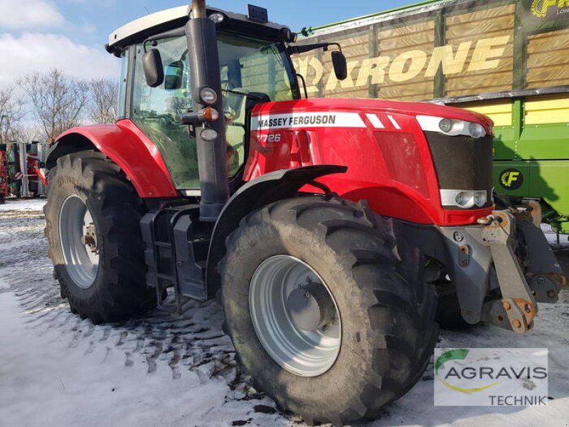 Traktor del tipo Massey Ferguson MF 7726 S DYNA-VT, Gebrauchtmaschine en Barsinghausen-Göxe (Imagen 1)
