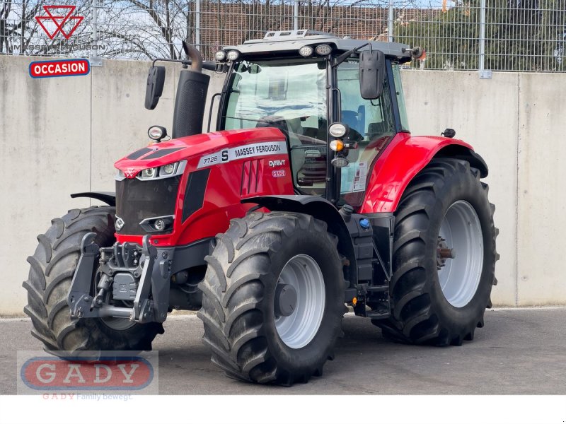 Traktor of the type Massey Ferguson MF 7726 S Exclusive, Gebrauchtmaschine in Lebring (Picture 1)