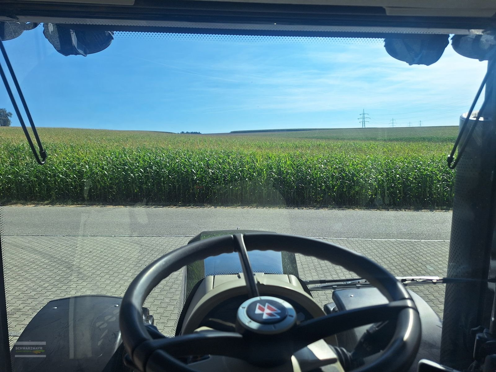 Traktor типа Massey Ferguson MF 7726 S Exclusive, Gebrauchtmaschine в Gampern (Фотография 16)