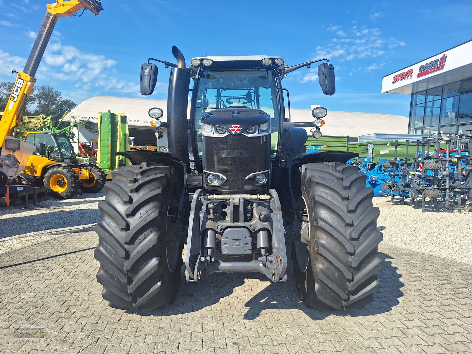 Traktor типа Massey Ferguson MF 7726 S Exclusive, Gebrauchtmaschine в Gampern (Фотография 8)