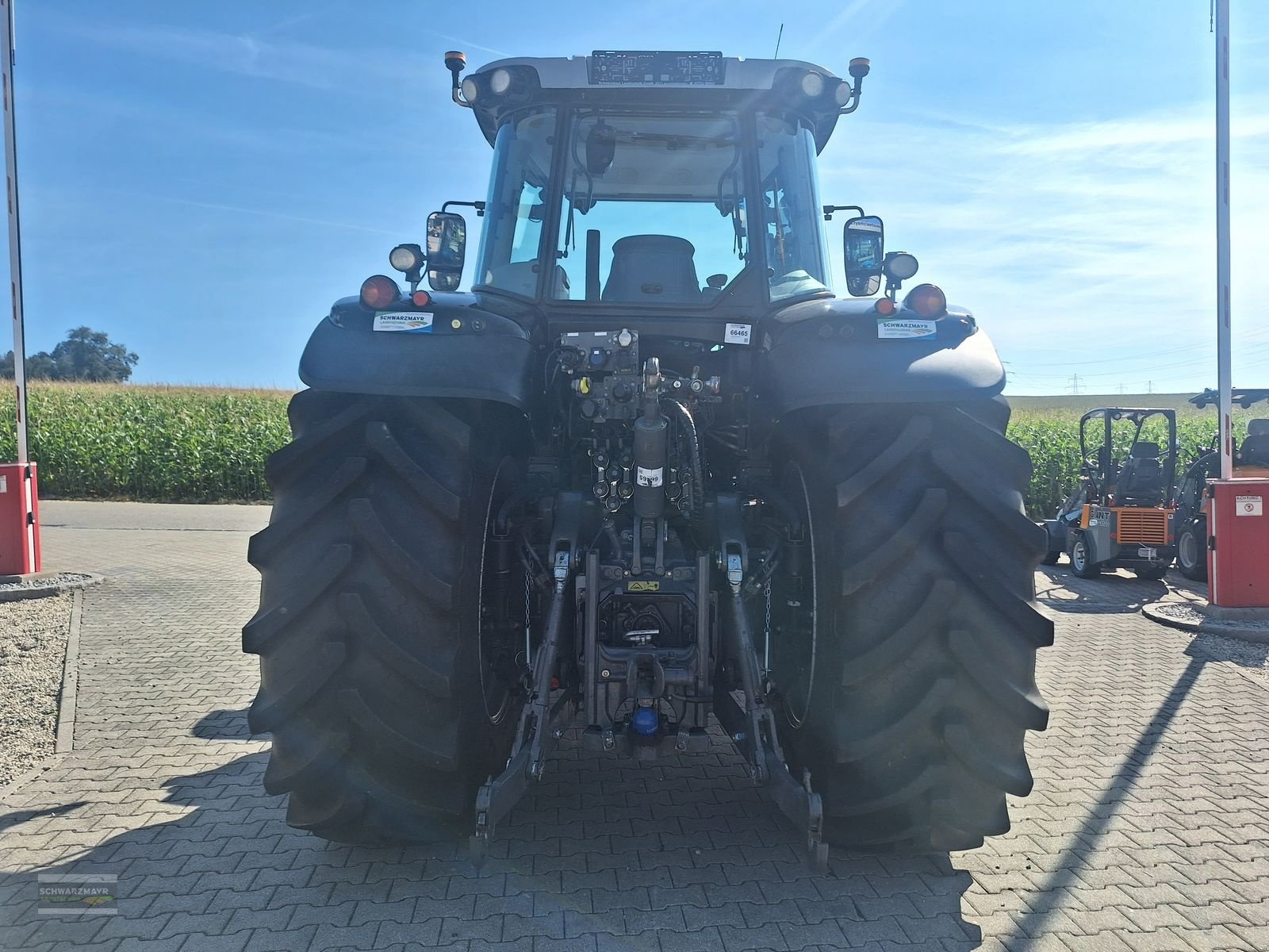 Traktor типа Massey Ferguson MF 7726 S Exclusive, Gebrauchtmaschine в Gampern (Фотография 5)