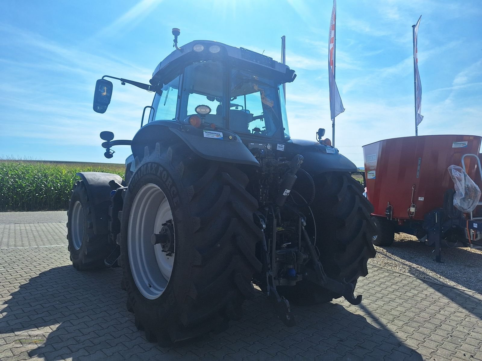 Traktor типа Massey Ferguson MF 7726 S Exclusive, Gebrauchtmaschine в Gampern (Фотография 3)