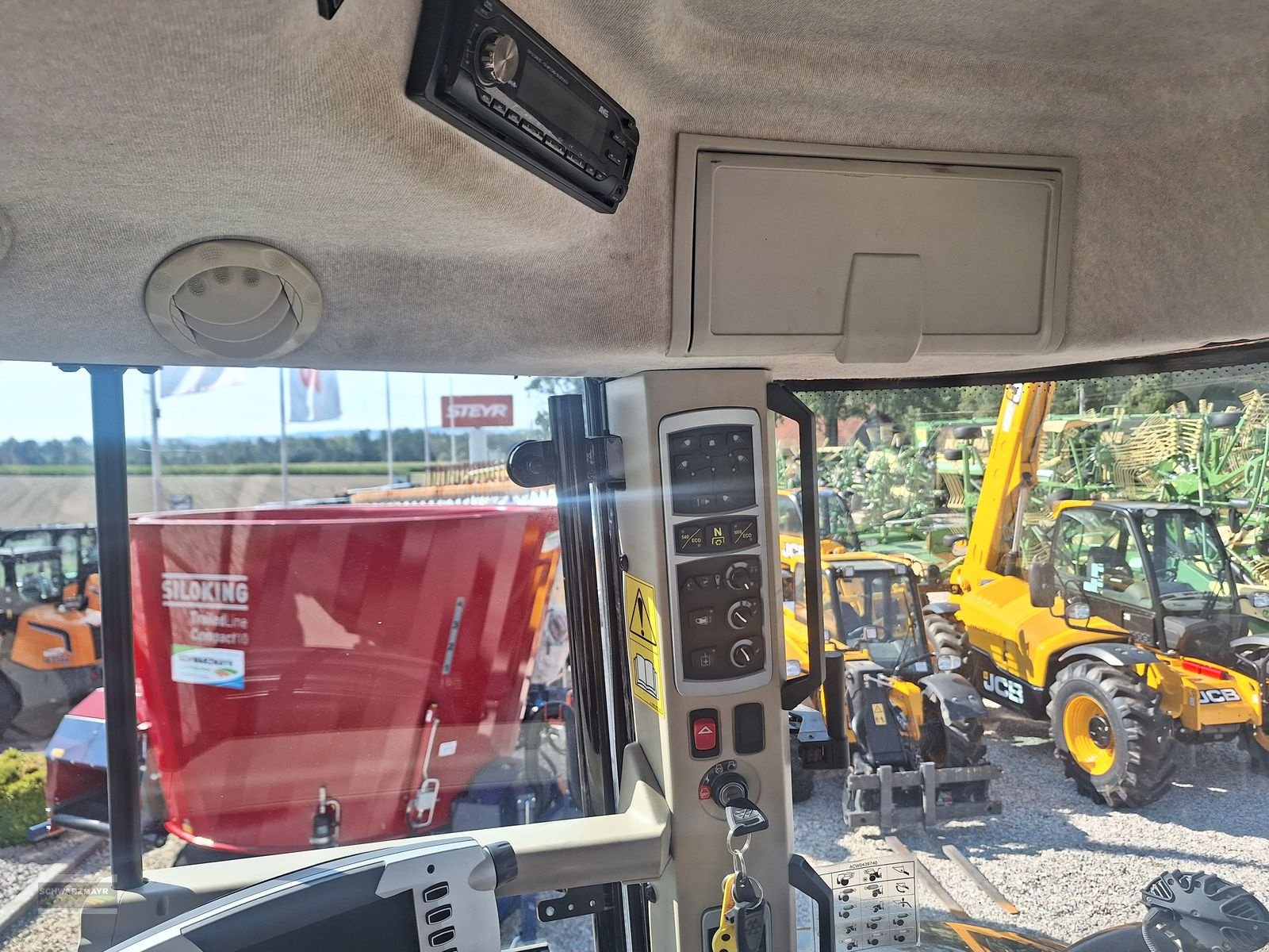 Traktor типа Massey Ferguson MF 7726 S Exclusive, Gebrauchtmaschine в Gampern (Фотография 14)