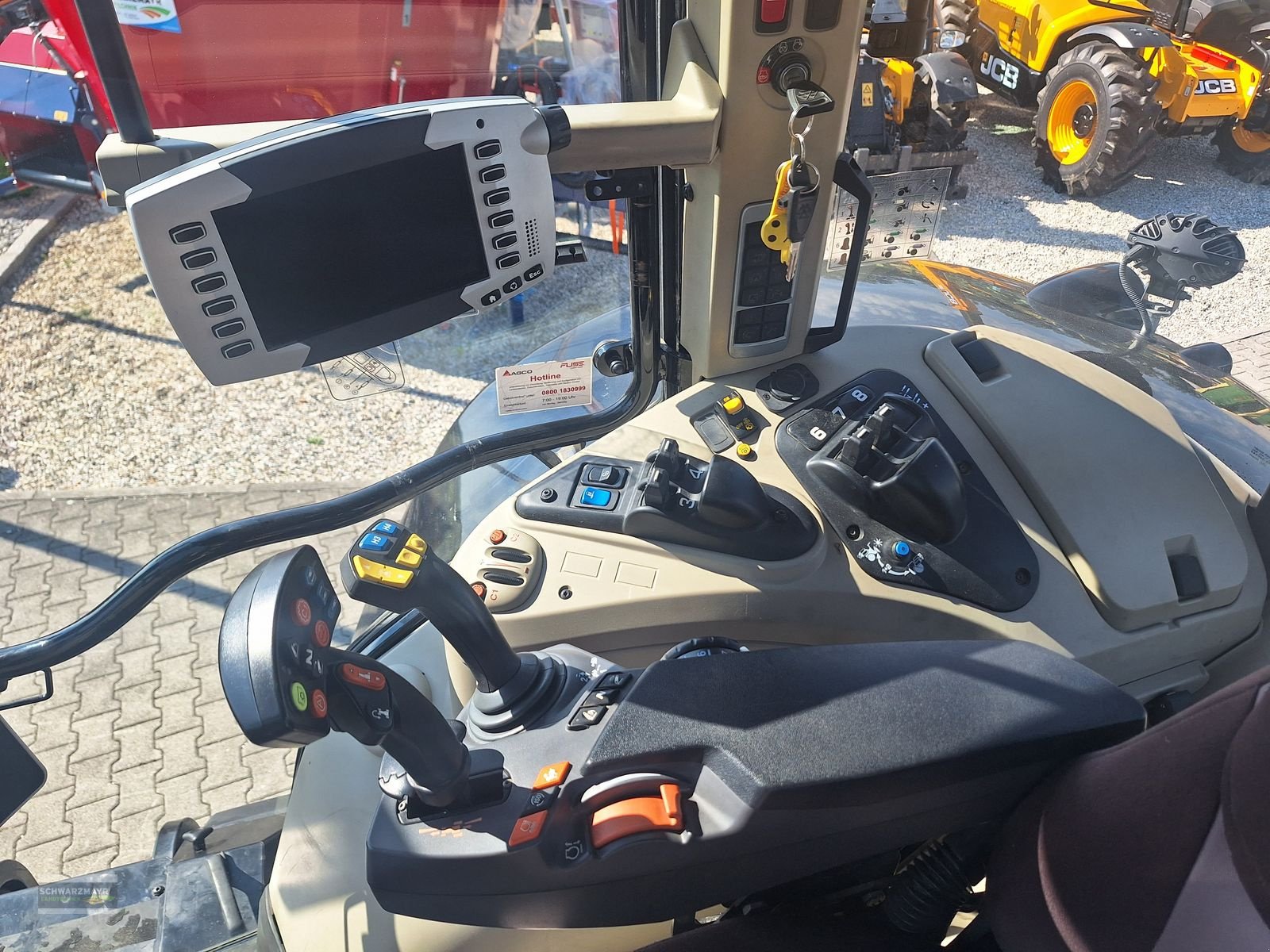 Traktor типа Massey Ferguson MF 7726 S Exclusive, Gebrauchtmaschine в Gampern (Фотография 13)