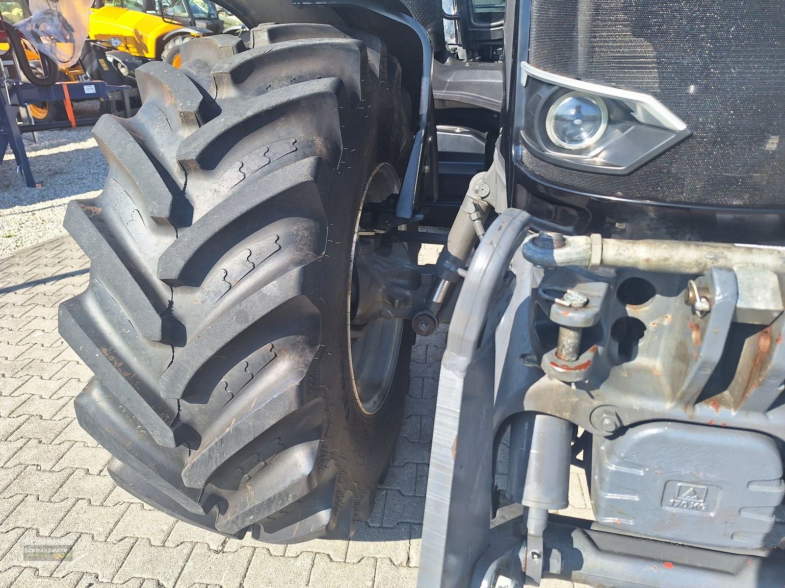 Traktor типа Massey Ferguson MF 7726 S Exclusive, Gebrauchtmaschine в Gampern (Фотография 9)