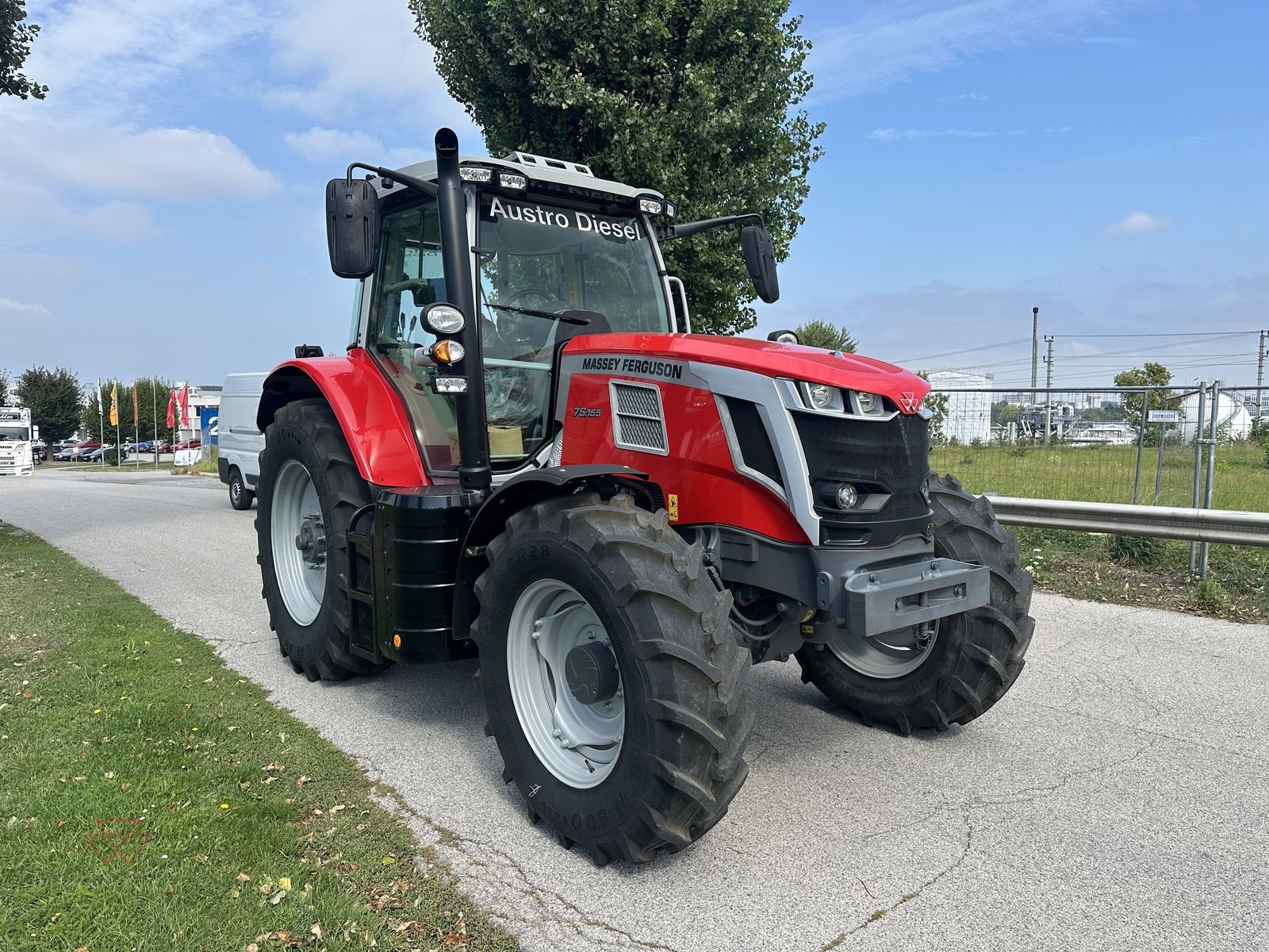Traktor za tip Massey Ferguson MF 7S.155, Neumaschine u Schwechat (Slika 1)
