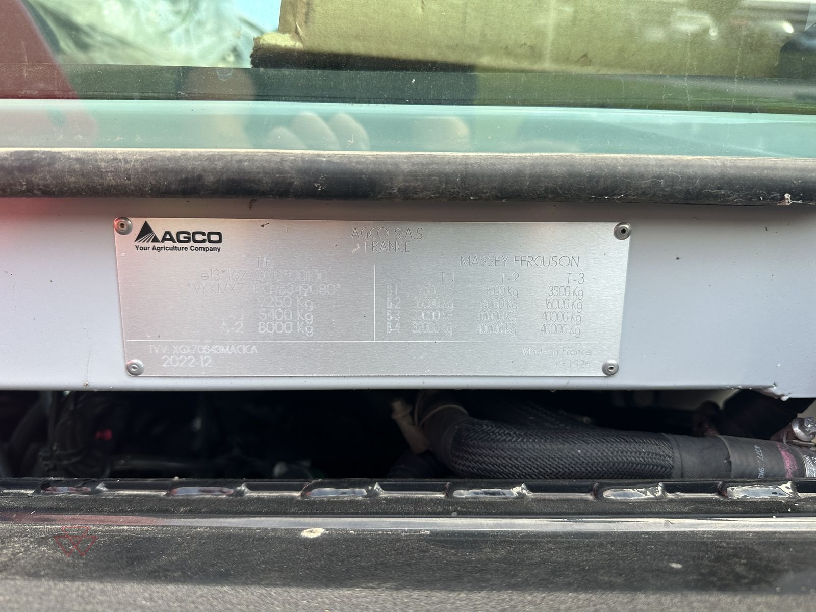 Traktor des Typs Massey Ferguson MF 7S.155, Neumaschine in Schwechat (Bild 2)