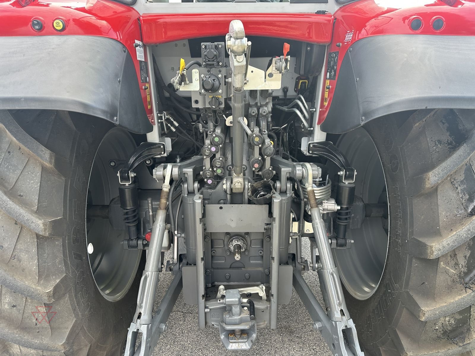 Traktor des Typs Massey Ferguson MF 7S.155, Neumaschine in Schwechat (Bild 10)