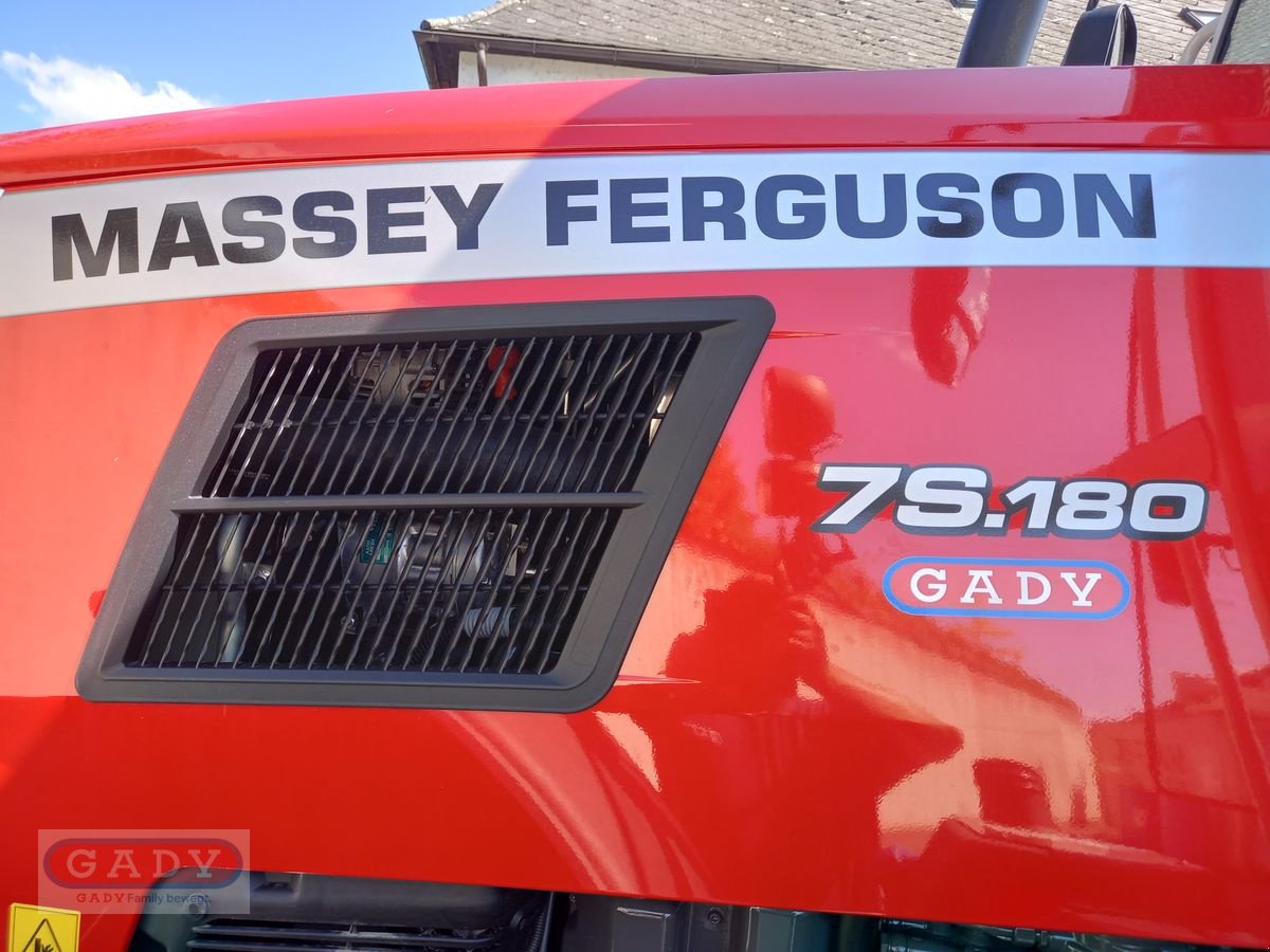 Traktor des Typs Massey Ferguson MF 7S.180 Dyna-6 Efficient, Neumaschine in Lebring (Bild 26)