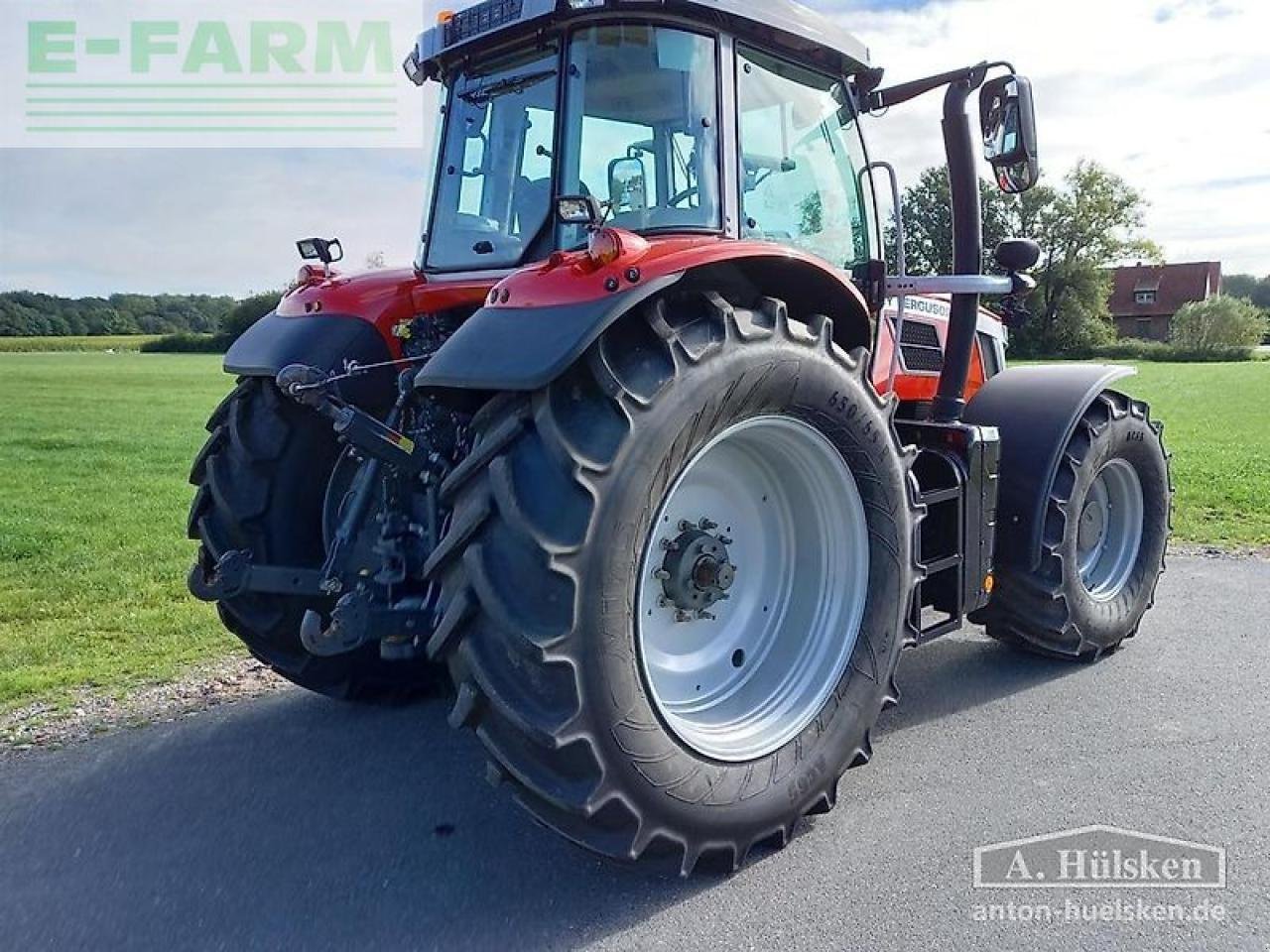 Traktor tipa Massey Ferguson mf 7s.180 dyna-6 exclusive Exclusive, Gebrauchtmaschine u ROSENDAHL (Slika 3)