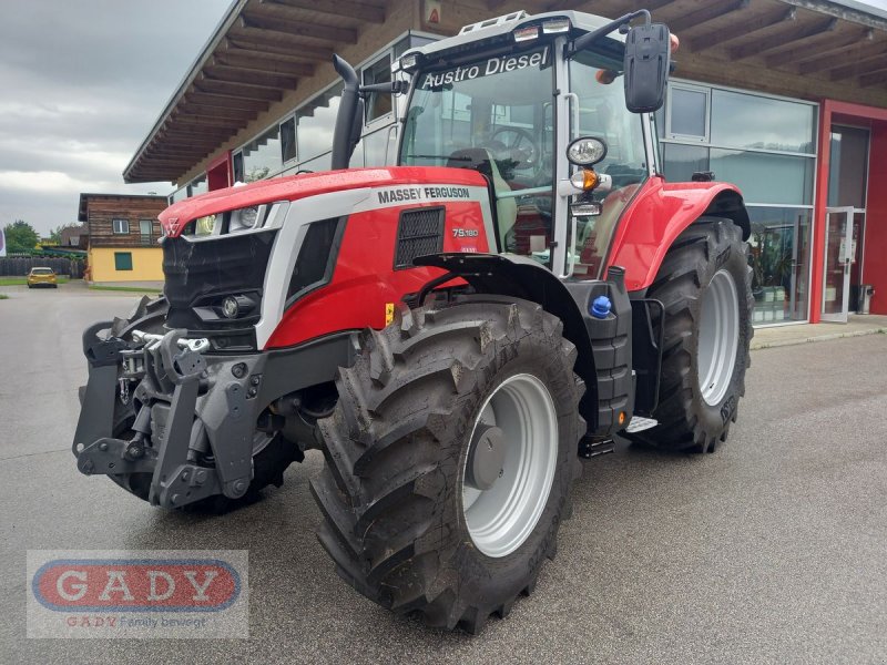 Traktor of the type Massey Ferguson MF 7S.180 Dyna-6 Exclusive, Neumaschine in Lebring (Picture 1)