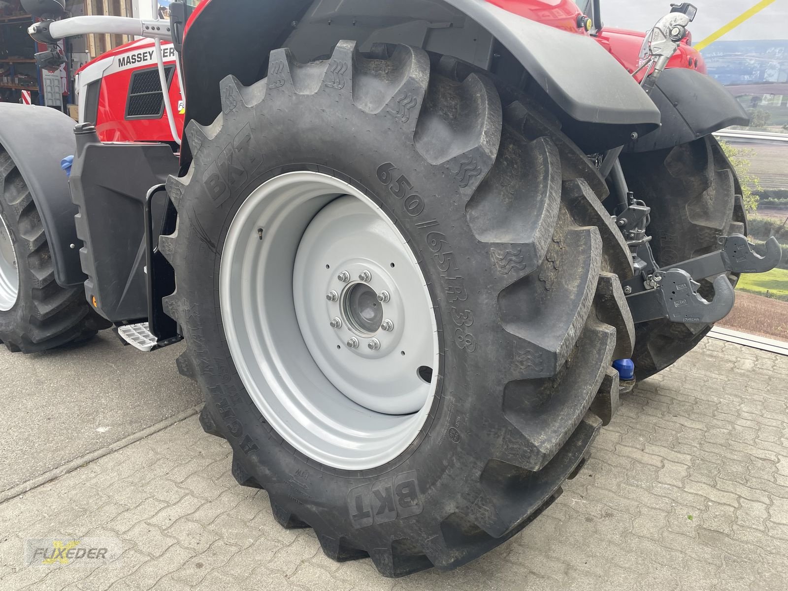 Traktor tipa Massey Ferguson MF 7S.180 Dyna-6 Exclusive, Vorführmaschine u Pattigham (Slika 4)