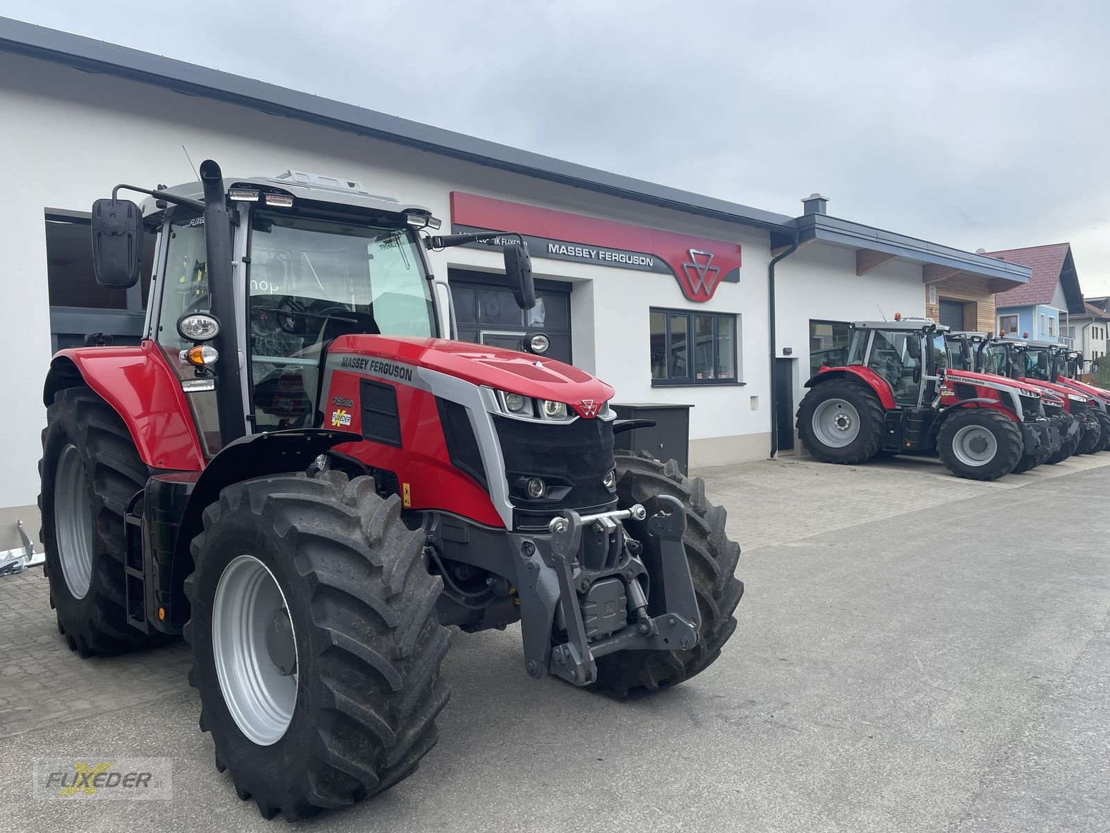 Traktor tipa Massey Ferguson MF 7S.180 Dyna-6 Exclusive, Vorführmaschine u Pattigham (Slika 3)