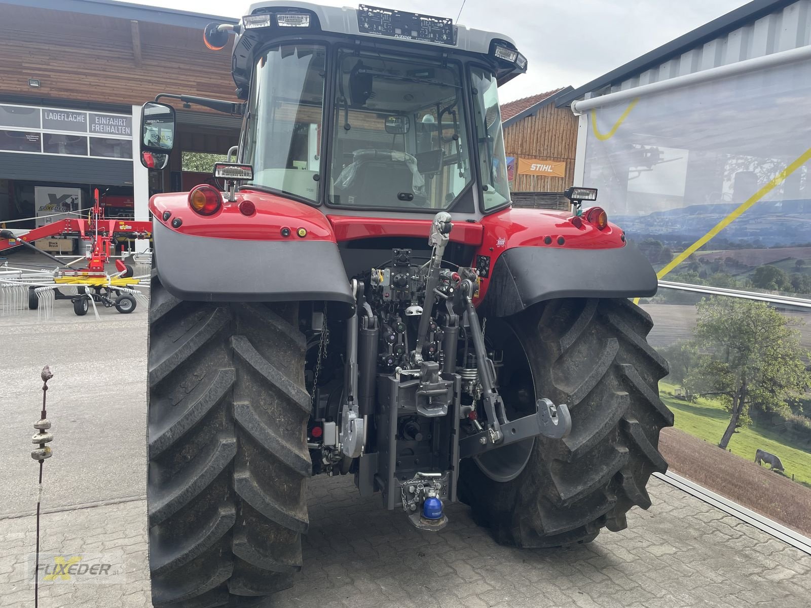Traktor tipa Massey Ferguson MF 7S.180 Dyna-6 Exclusive, Vorführmaschine u Pattigham (Slika 5)