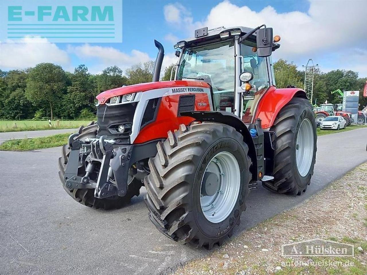 Traktor del tipo Massey Ferguson mf 7s.180 dyna-vt exclusive Exclusive, Gebrauchtmaschine In ROSENDAHL (Immagine 1)