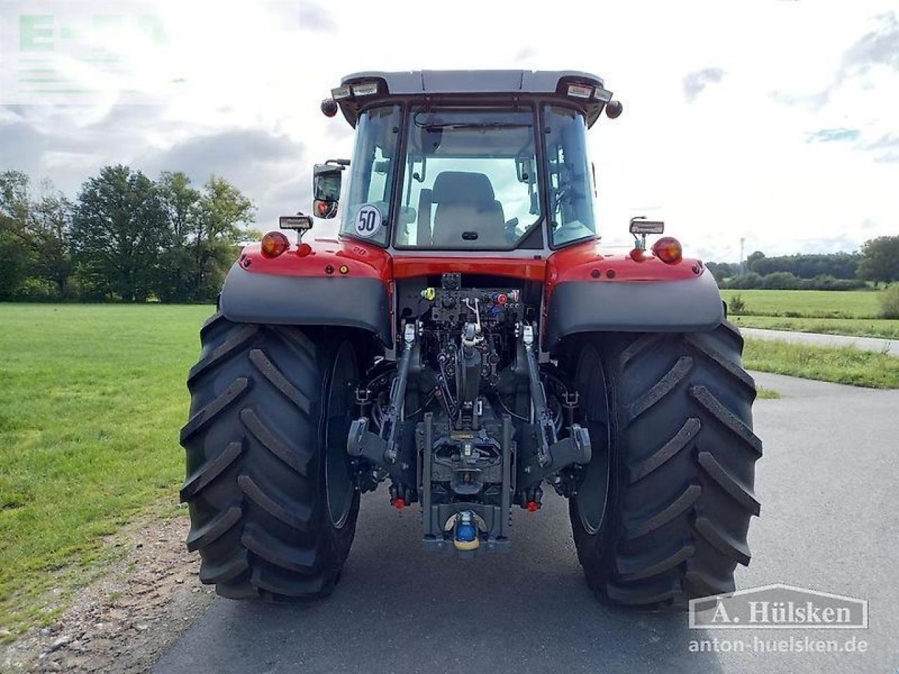 Traktor del tipo Massey Ferguson mf 7s.180 dyna-vt exclusive Exclusive, Gebrauchtmaschine In ROSENDAHL (Immagine 7)