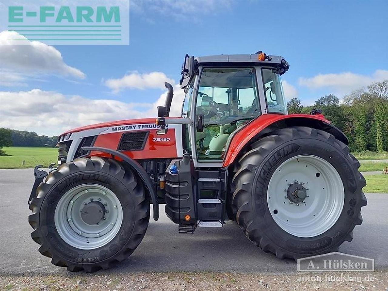 Traktor del tipo Massey Ferguson mf 7s.180 dyna-vt exclusive Exclusive, Gebrauchtmaschine In ROSENDAHL (Immagine 10)