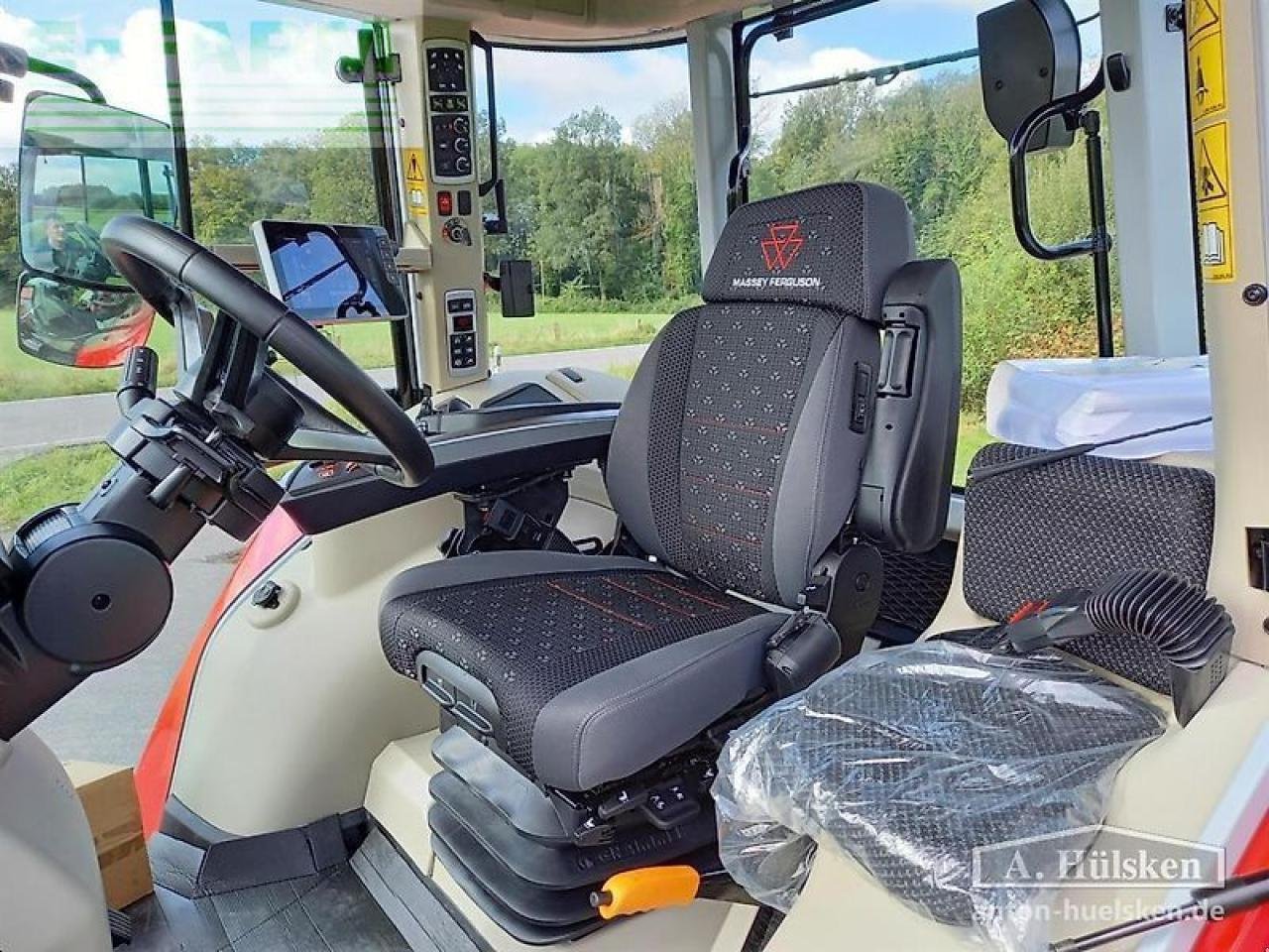 Traktor del tipo Massey Ferguson mf 7s.180 dyna-vt exclusive Exclusive, Gebrauchtmaschine In ROSENDAHL (Immagine 11)