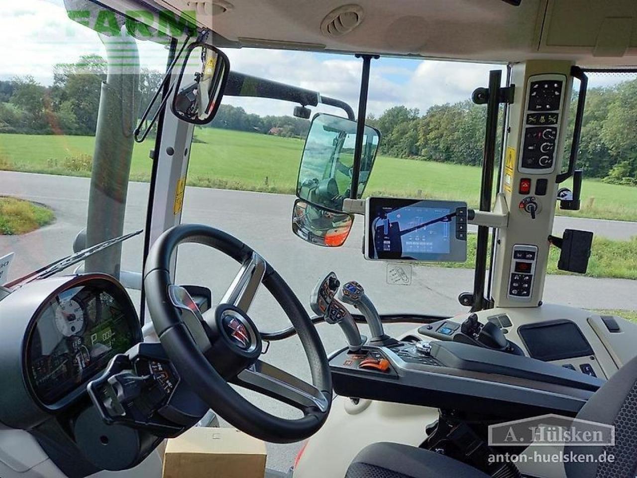 Traktor del tipo Massey Ferguson mf 7s.180 dyna-vt exclusive Exclusive, Gebrauchtmaschine In ROSENDAHL (Immagine 12)