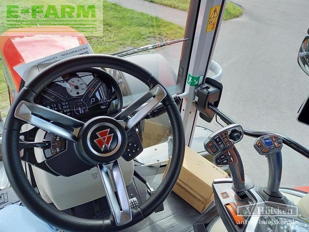 Traktor del tipo Massey Ferguson mf 7s.180 dyna-vt exclusive Exclusive, Gebrauchtmaschine In ROSENDAHL (Immagine 14)