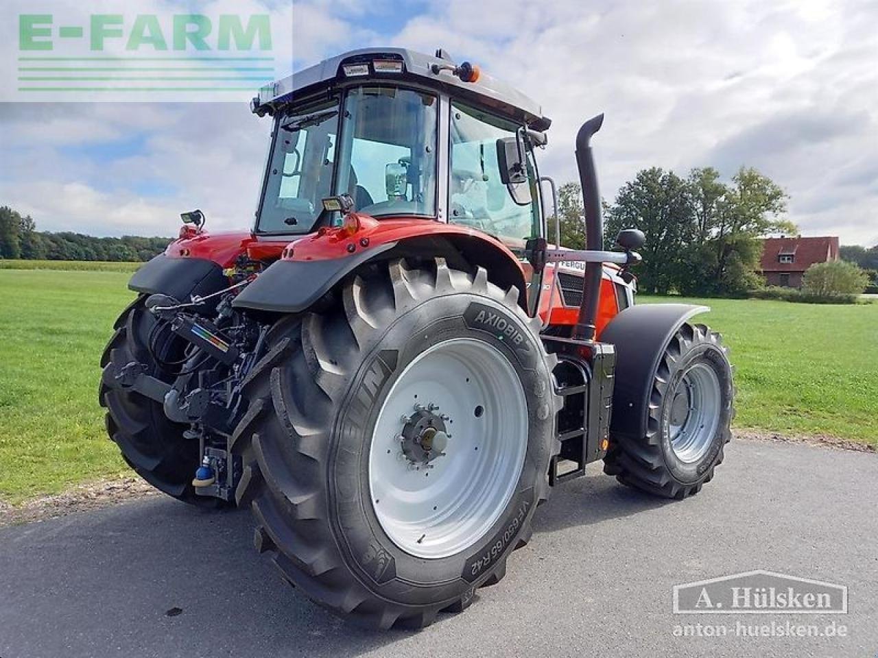 Traktor des Typs Massey Ferguson mf 7s.180 dyna-vt exclusive Exclusive, Gebrauchtmaschine in ROSENDAHL (Bild 5)