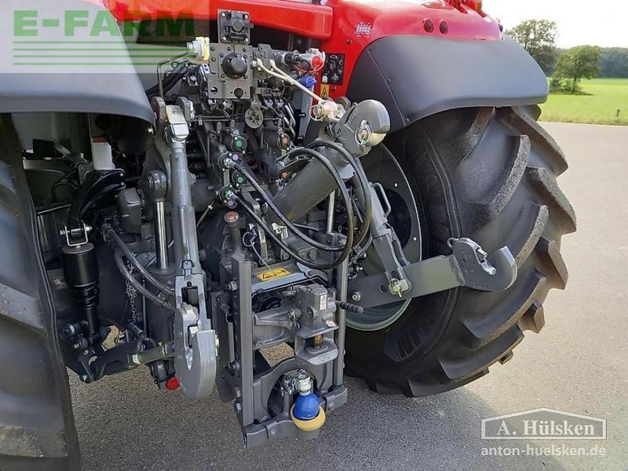 Traktor des Typs Massey Ferguson mf 7s.180 dyna-vt exclusive Exclusive, Gebrauchtmaschine in ROSENDAHL (Bild 8)