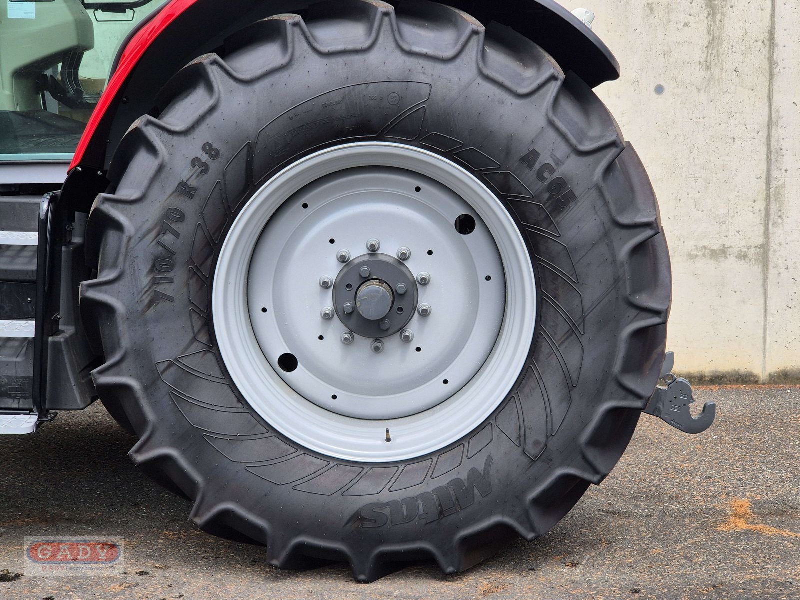 Traktor του τύπου Massey Ferguson MF 7S.180 Dyna-VT Exclusive, Neumaschine σε Lebring (Φωτογραφία 18)