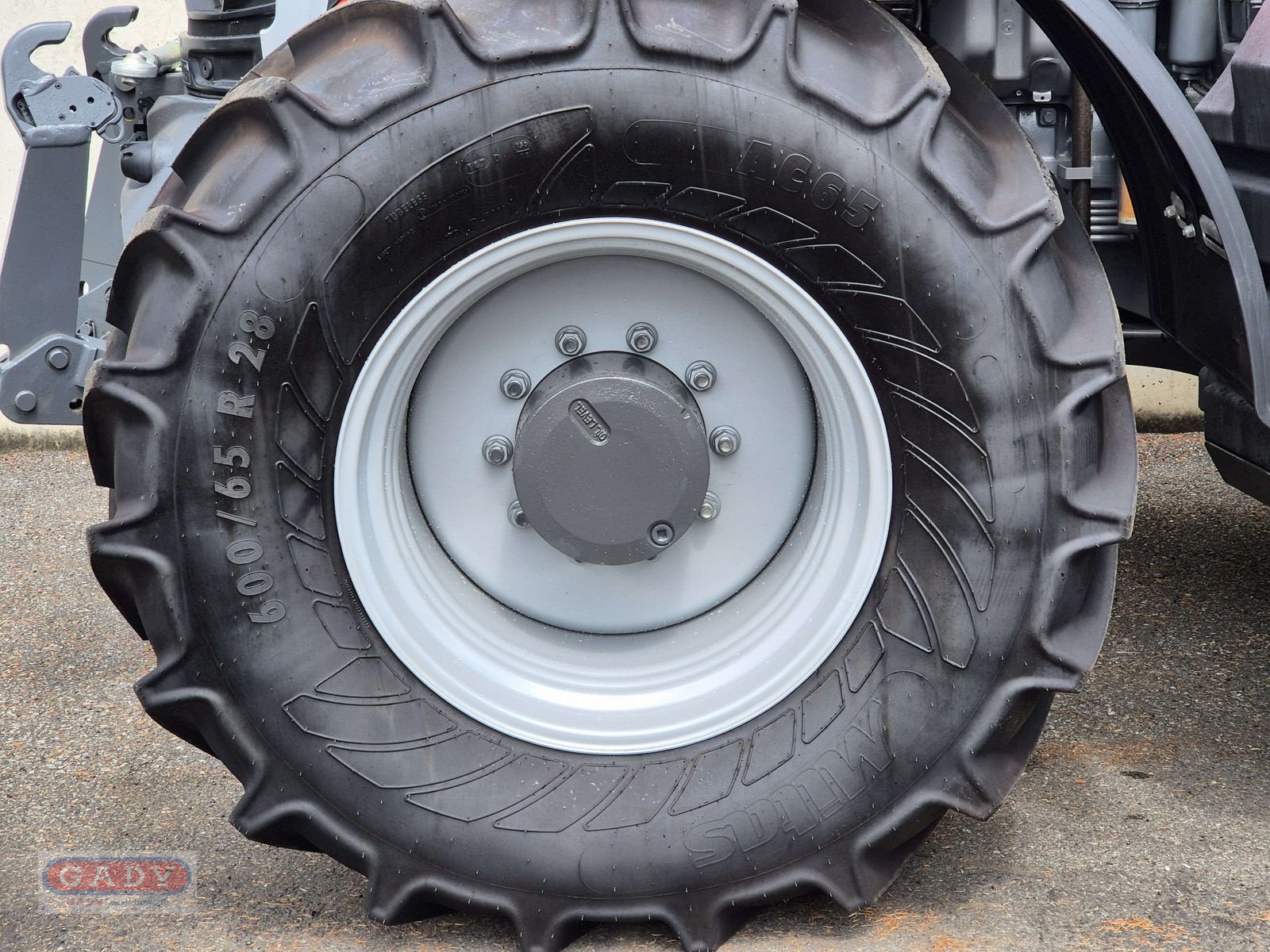 Traktor του τύπου Massey Ferguson MF 7S.180 Dyna-VT Exclusive, Neumaschine σε Lebring (Φωτογραφία 16)