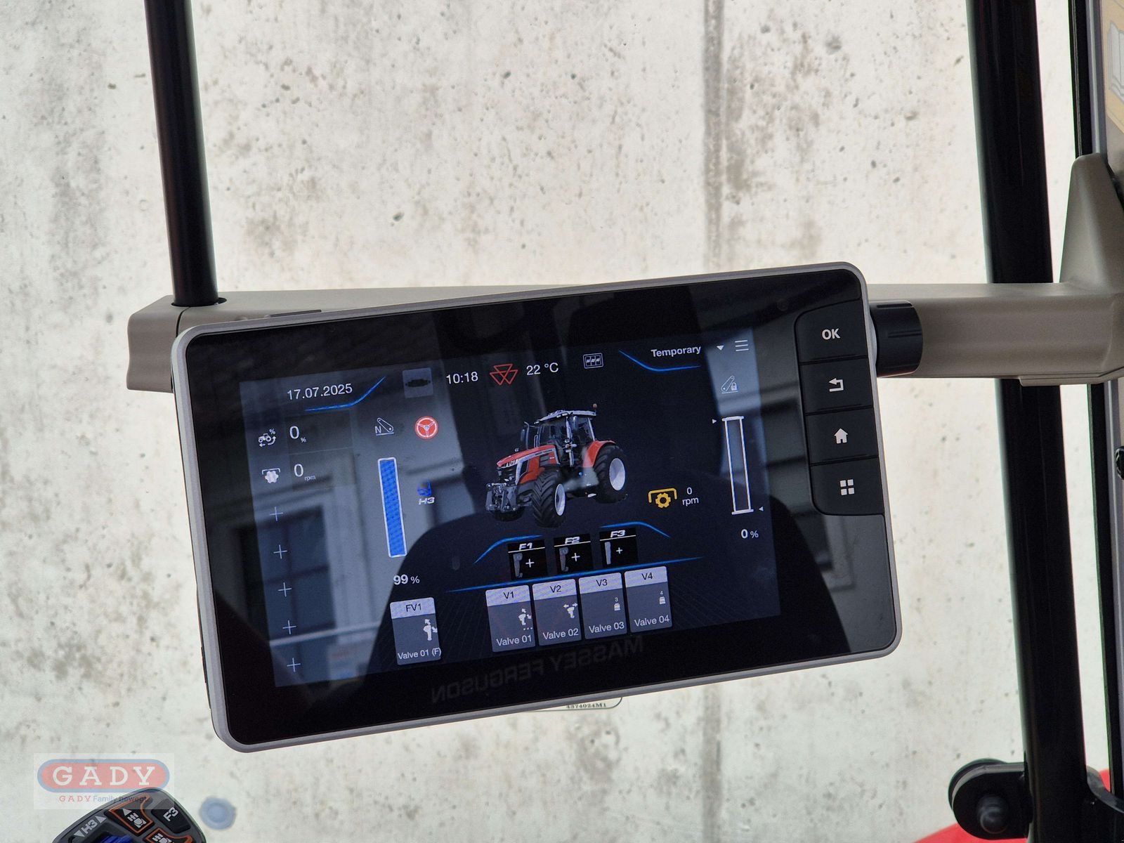 Traktor του τύπου Massey Ferguson MF 7S.180 Dyna-VT Exclusive, Neumaschine σε Lebring (Φωτογραφία 10)